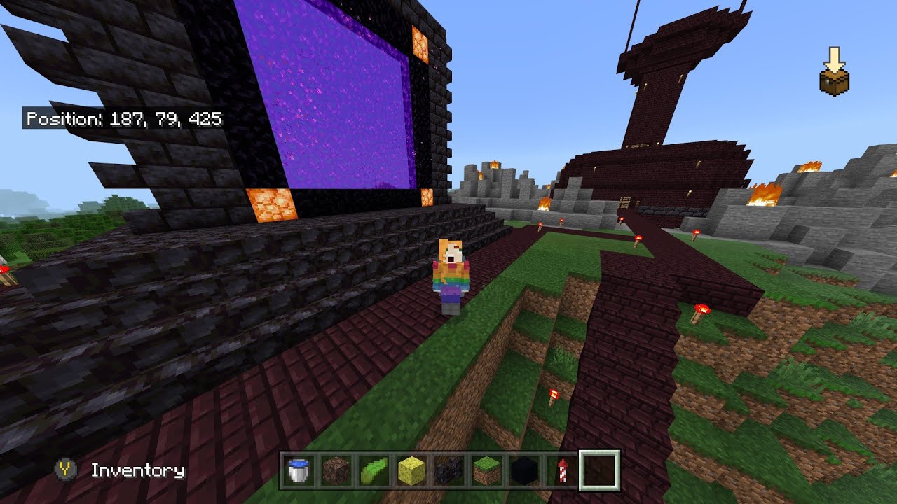 DANNYDAHBOMB SWOOP MINIGAME AND MUCH MORE (STAMPY'S LOVELY WORLD TOUR)