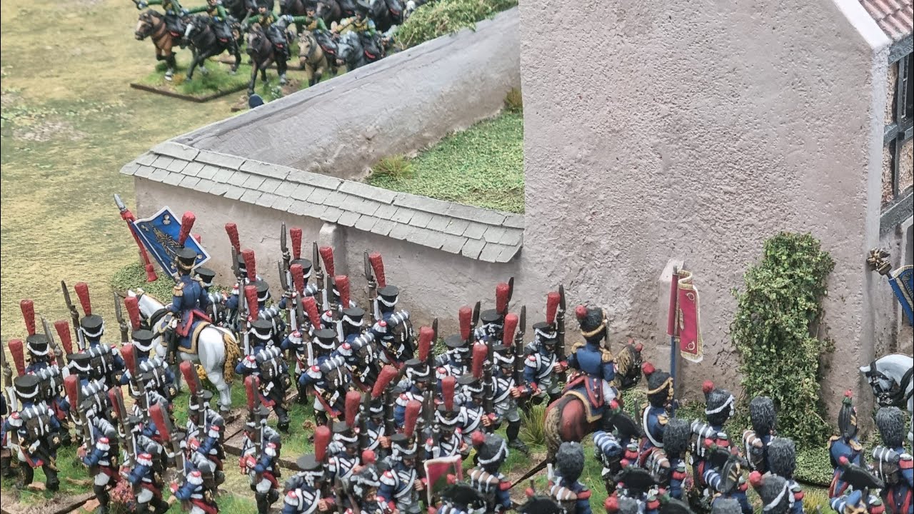 Tactical lessons from Ligny