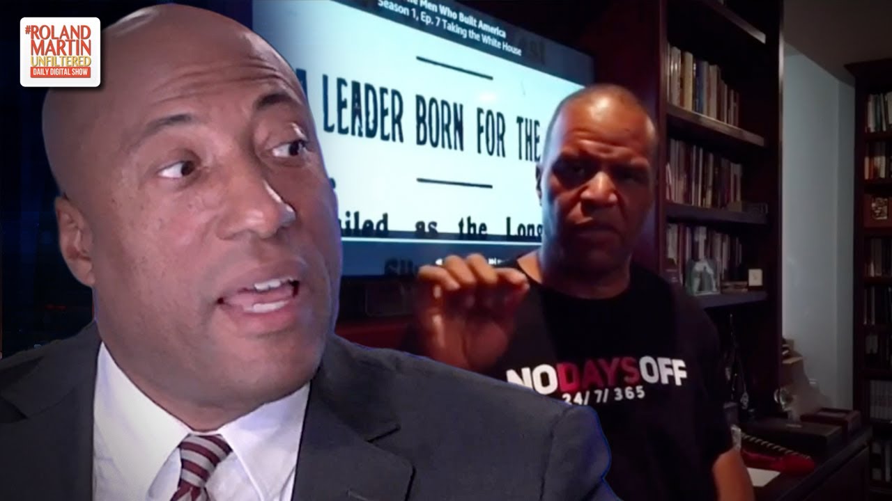 Byron Allen Reacts To John Hope Bryant's Remarks On Using The 1866 Civil Rights Act In Comcast Suit