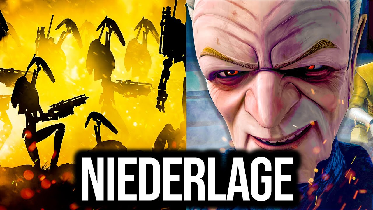 Warum die Republik die Klonkriege verloren h&auml;tte! | 212th Star Wars Wissen