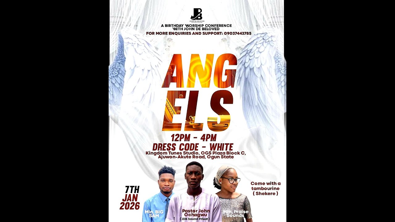 ANGELS | A Birthday Worship Conference — Live Worship Experience