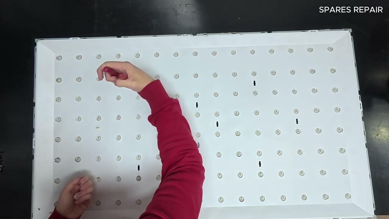 Samsung UE46F5000AW Backlight Failure | LED Replacement Guide