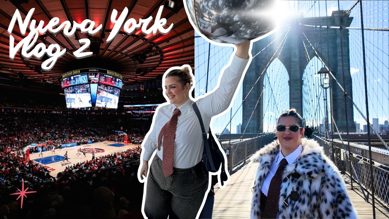 El MEJOR vlog que ver&aacute;s de NUEVA YORK 