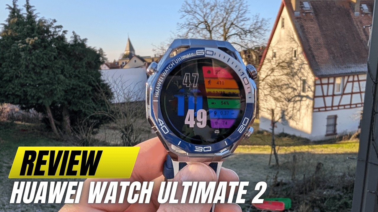 Huawei Watch Ultimate 2: Pros und Cons nach ein paar Wochen (Review)
