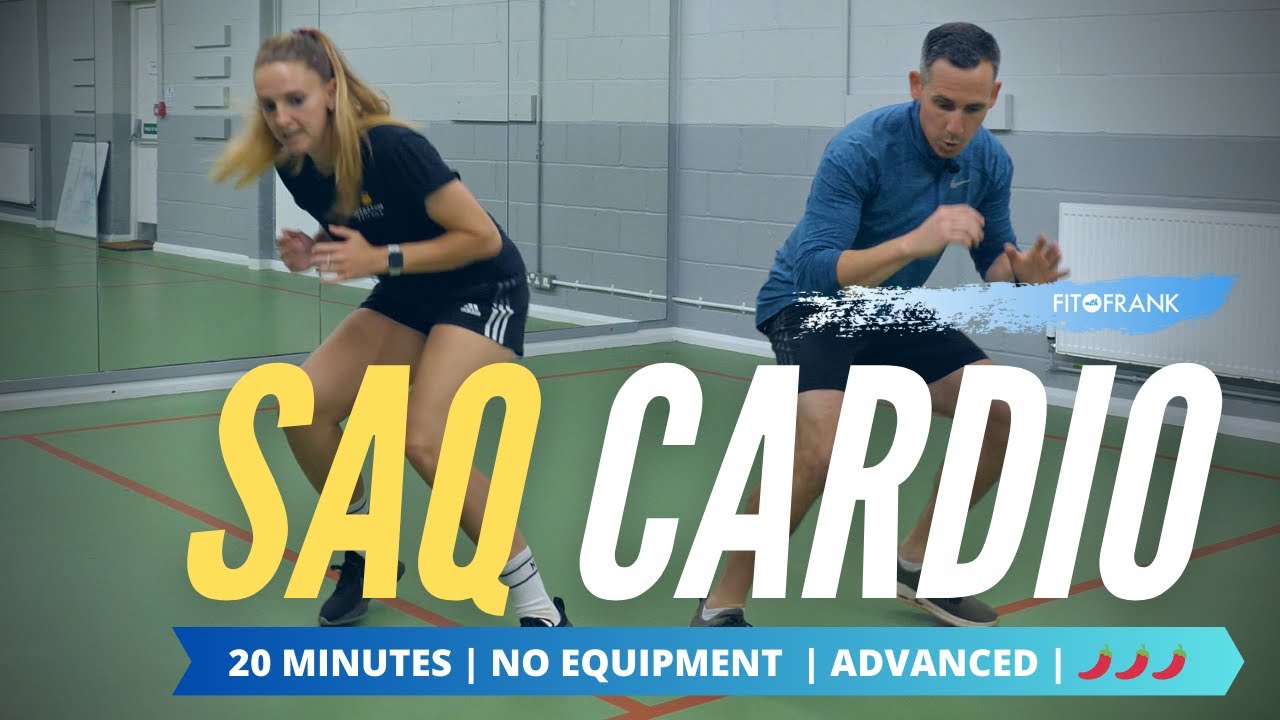 20 minute HIIT Workout With Womens Footballer Kelly Poynton