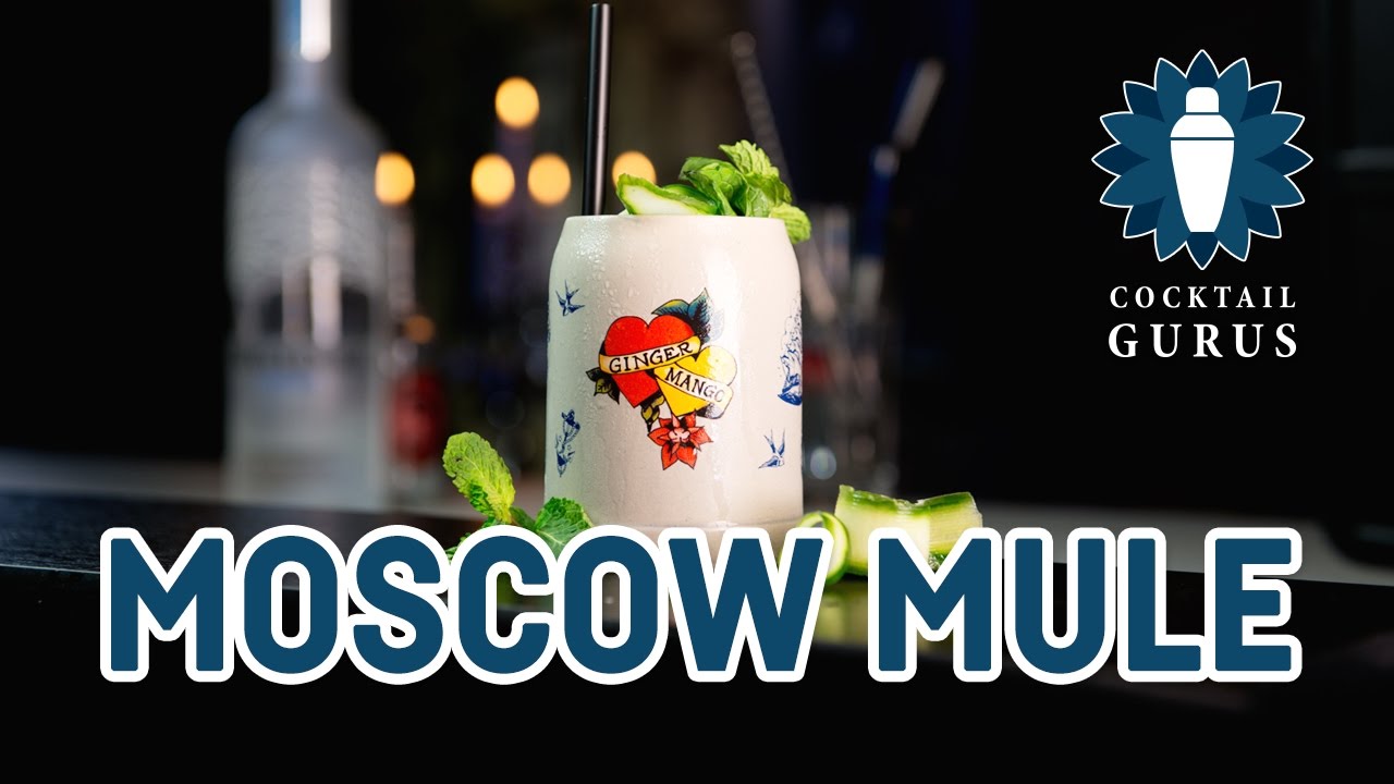 Moscow Mule Cocktail Tutorial & Rezept - Die Cocktail Gurus