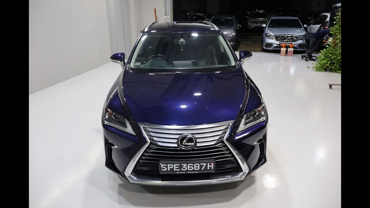 TOYOTA LEXUS SPE3687H YOM 2016