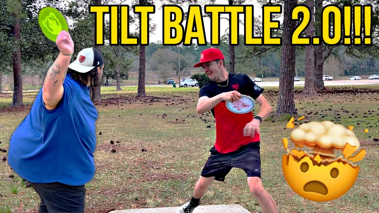 I FINALLY GOT MY TILT REMATCH!!! 😈 (Ft. @Bear Bite Disc)