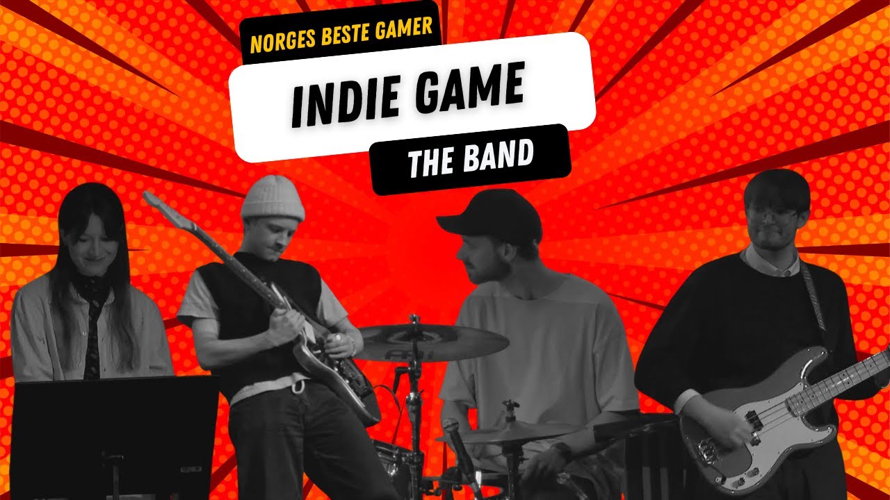 Norges Beste Game finale 2023/2024 - Indie Game: The Band LIVE!