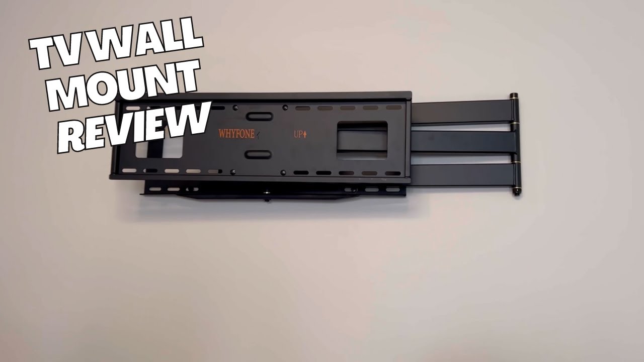 Long Arm TV Wall Mount Heavy Duty: In-Depth Review Video for Optimal Viewing Experience