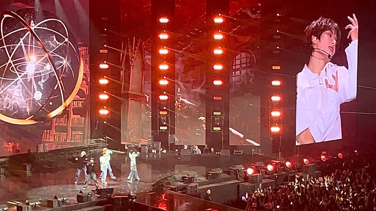 TXT - 0X1=LOVESONG, Music Bank in Antwerp