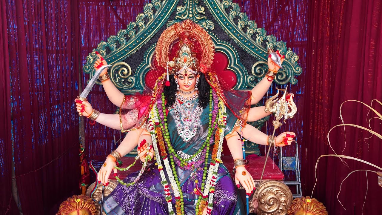 దుర్గమ్మ బోనాలు మహోత్సవం హుసేనాపురం part-11