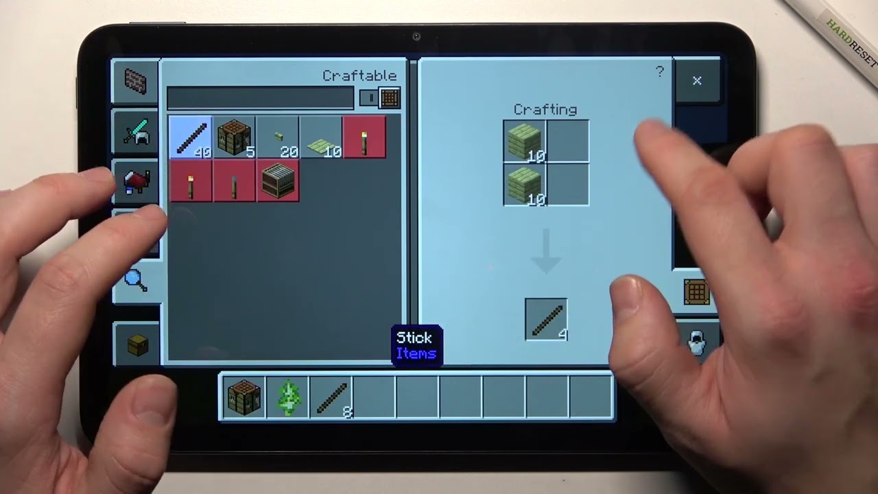 Minecraft gameplay on NOKIA T20 - Performance Checkup & Game Settings
