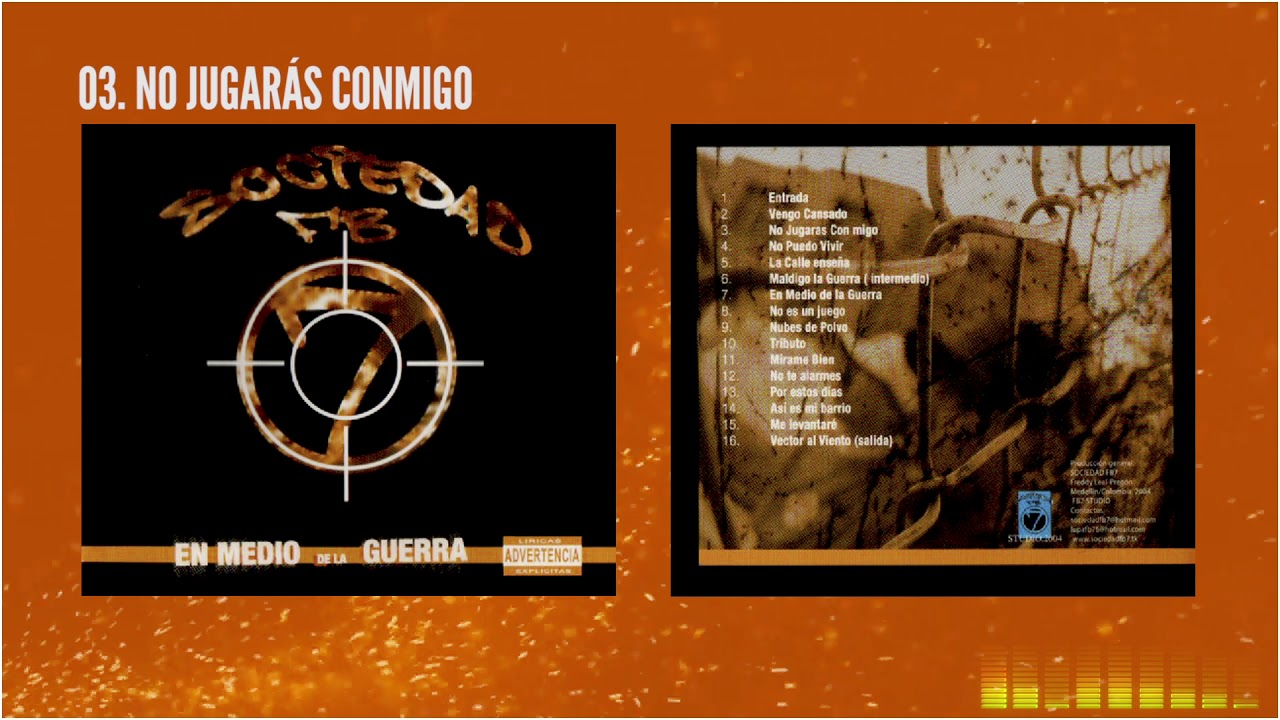 Fb7 Studio - Sociedad FB7 | 03. No jugar&aacute;s conmigo (&Aacute;lbum 