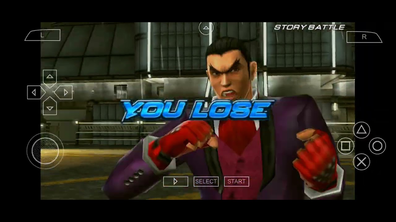 TEKKEN 6 STORY BATTLE AND GHOST BATTLE