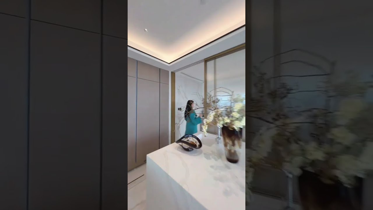 沉浸式体验上海总裁新年看新房🧧🧧🧧