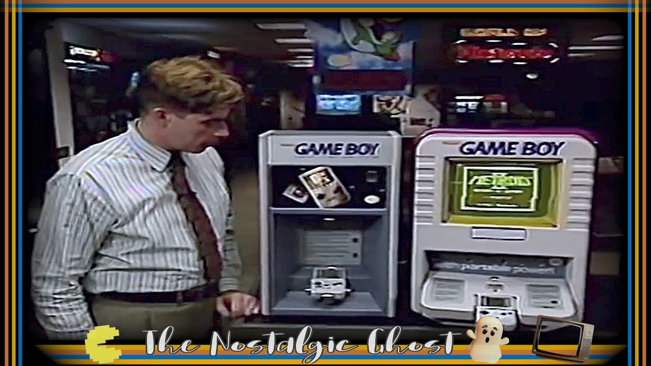 Nintendo 90s Retro Training Game Boy Displays Part 1