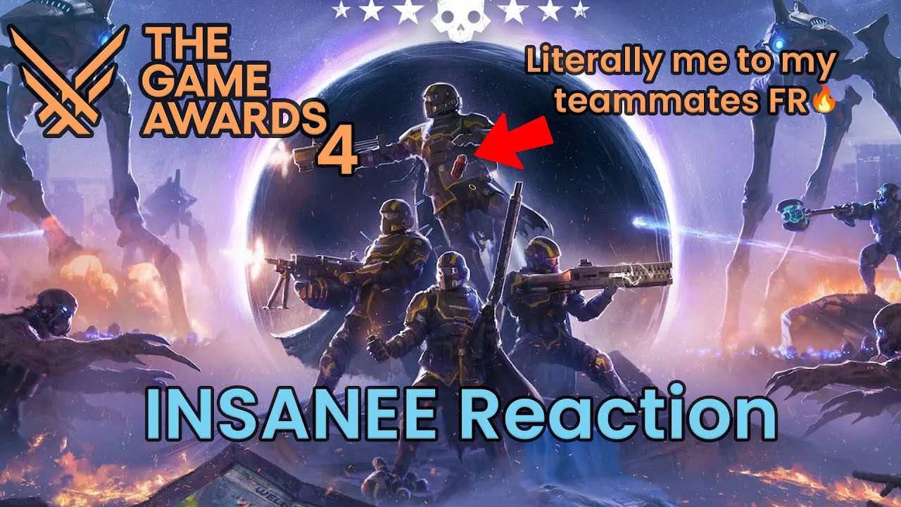 I may have overreacted while while watching the Helldivers 2 Illuminate Reveal Trailer...