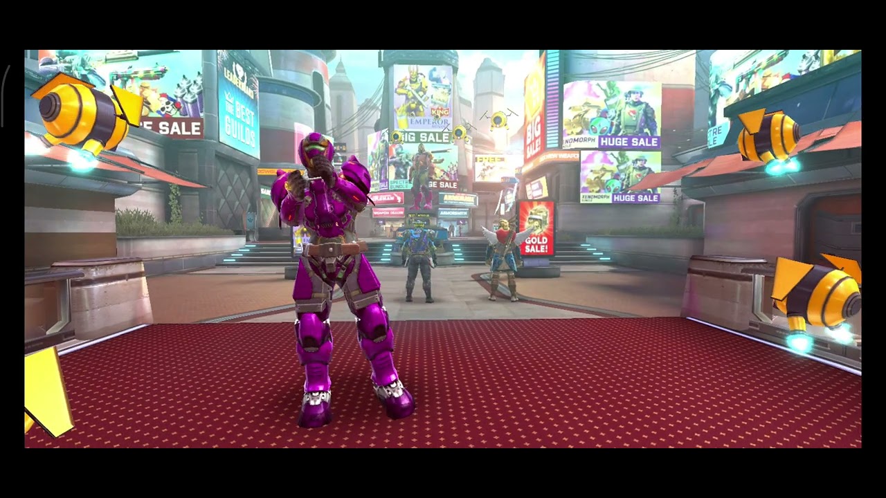 [Shadowgun Legends] solo daily mission clear