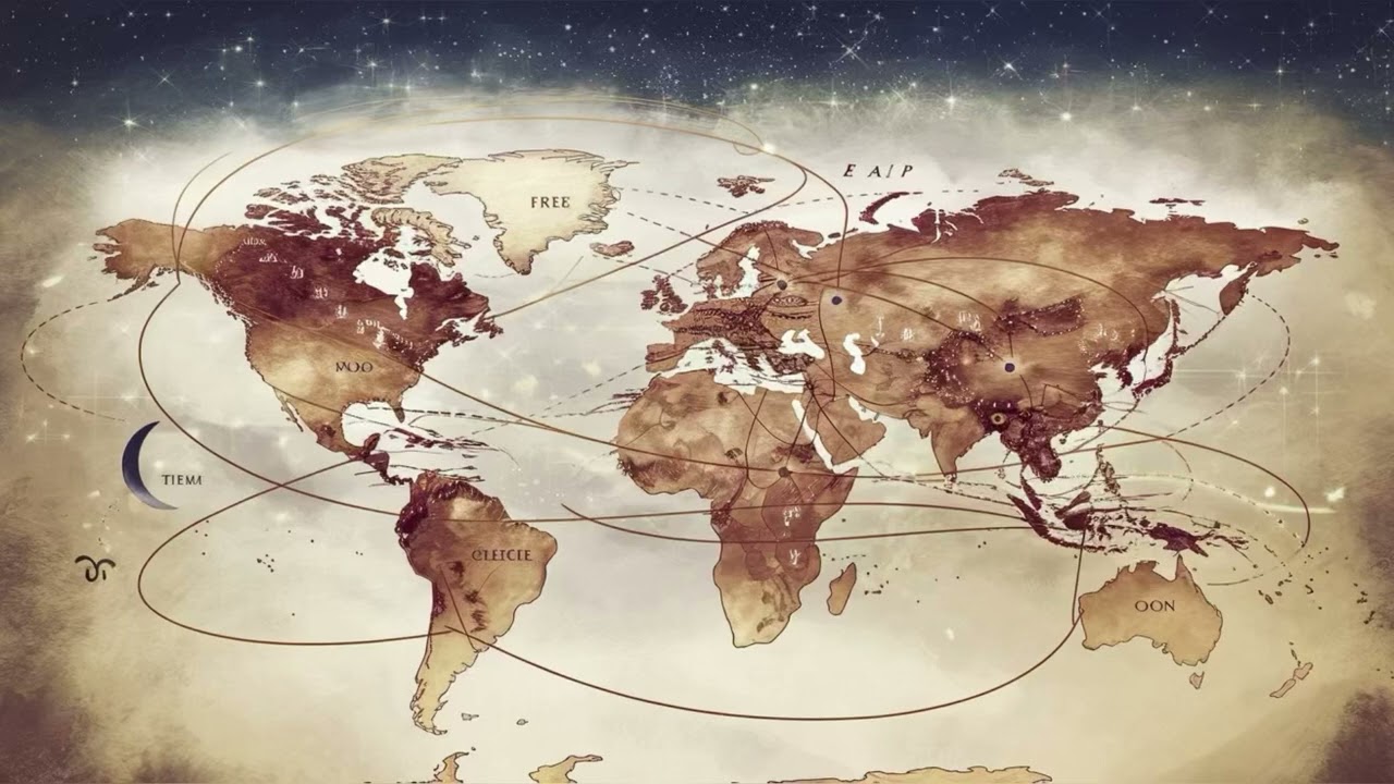 Episodio 219 - Astrocartografia &ndash; Geografia Invisibile e Disegno Stellare