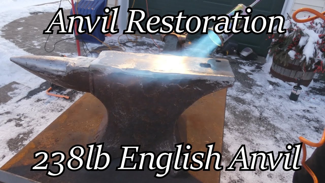 Restoration - 238lb English Anvil | Iron Wolf Industrial