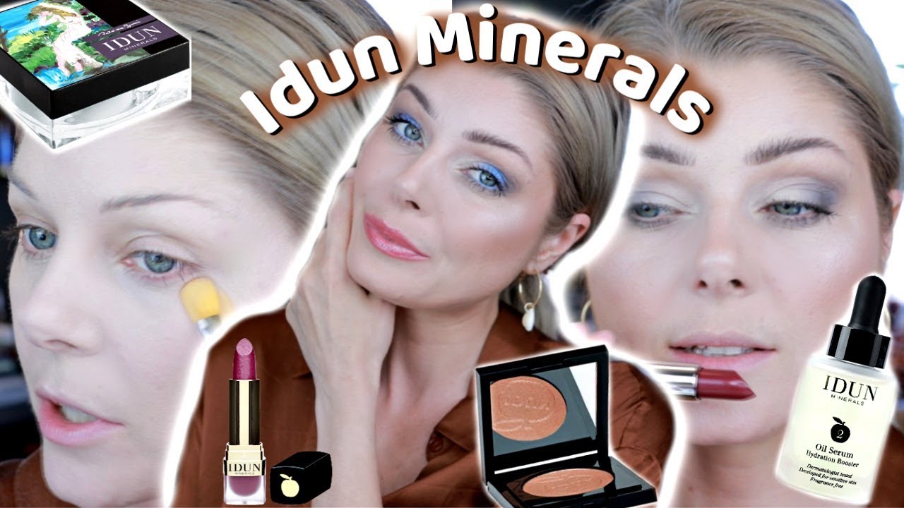 Full Face Of Idun Minerals | 