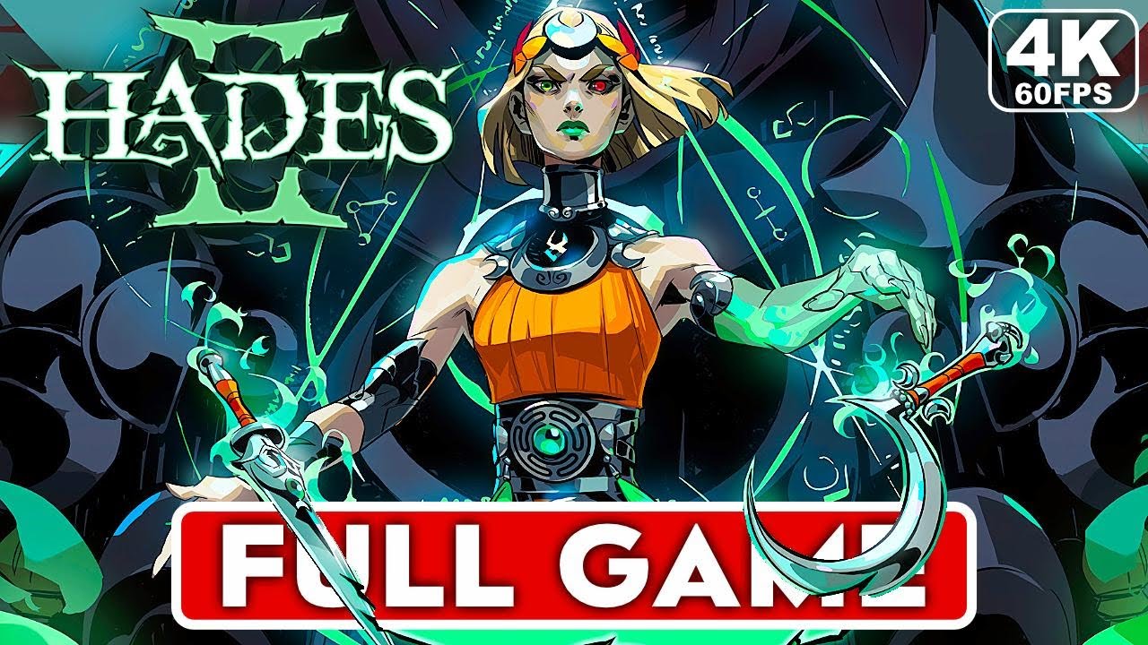 HADES 2 Gameplay Walkthrough FULL GAME  [4K 60FPS PC ULTRA] - No Commentary