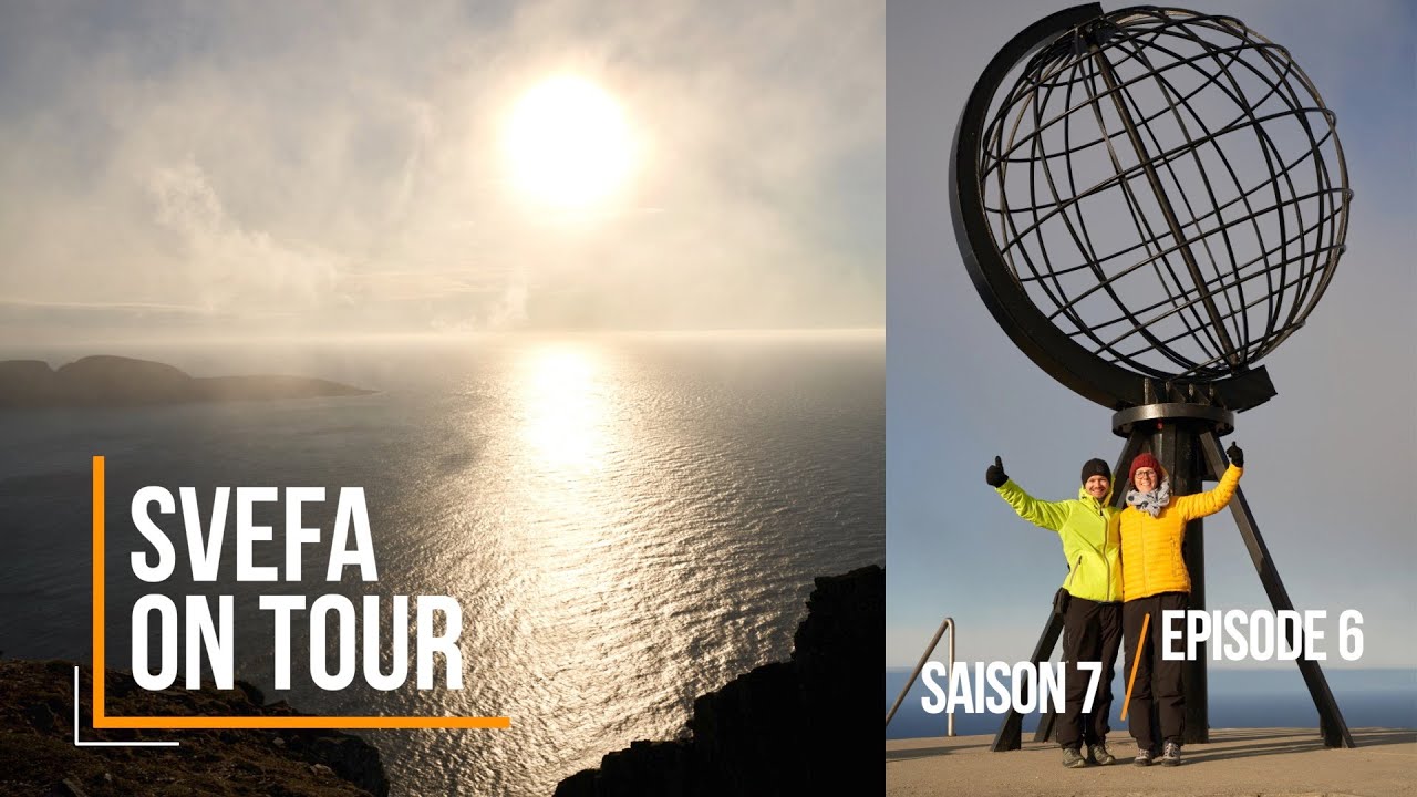 Nordkap erreicht! (Road to Nordkap) | SveFa on Tour S7 E6