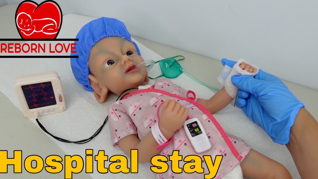 Silicone baby goes to the Reborn Hospital for surgery | Reborn Love