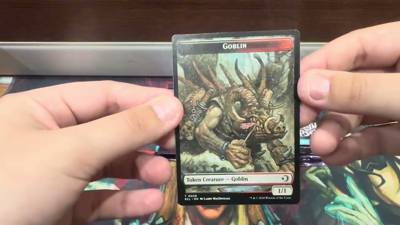 Lorwyn Eclipsed Bundle Unboxing