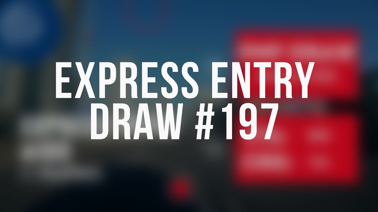 Express Entry #197: PNP Draw on July 21, 2021