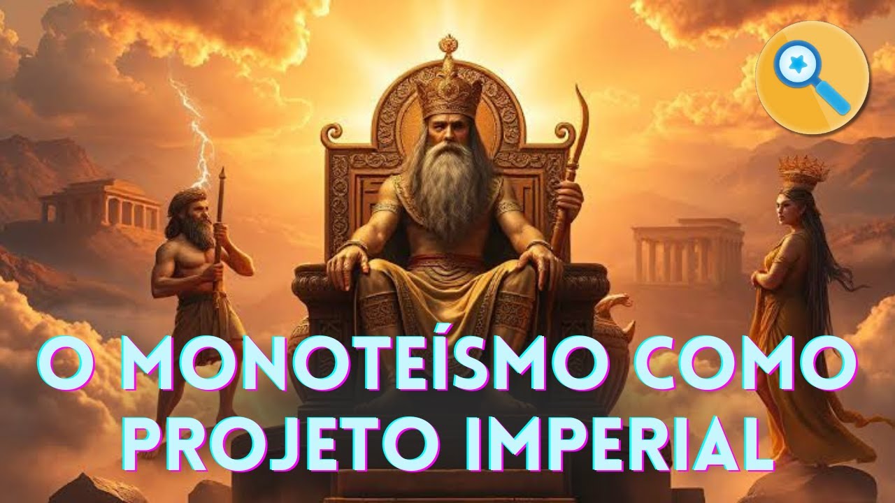 O MONOTEÍSMO como Projeto Imperial🔎