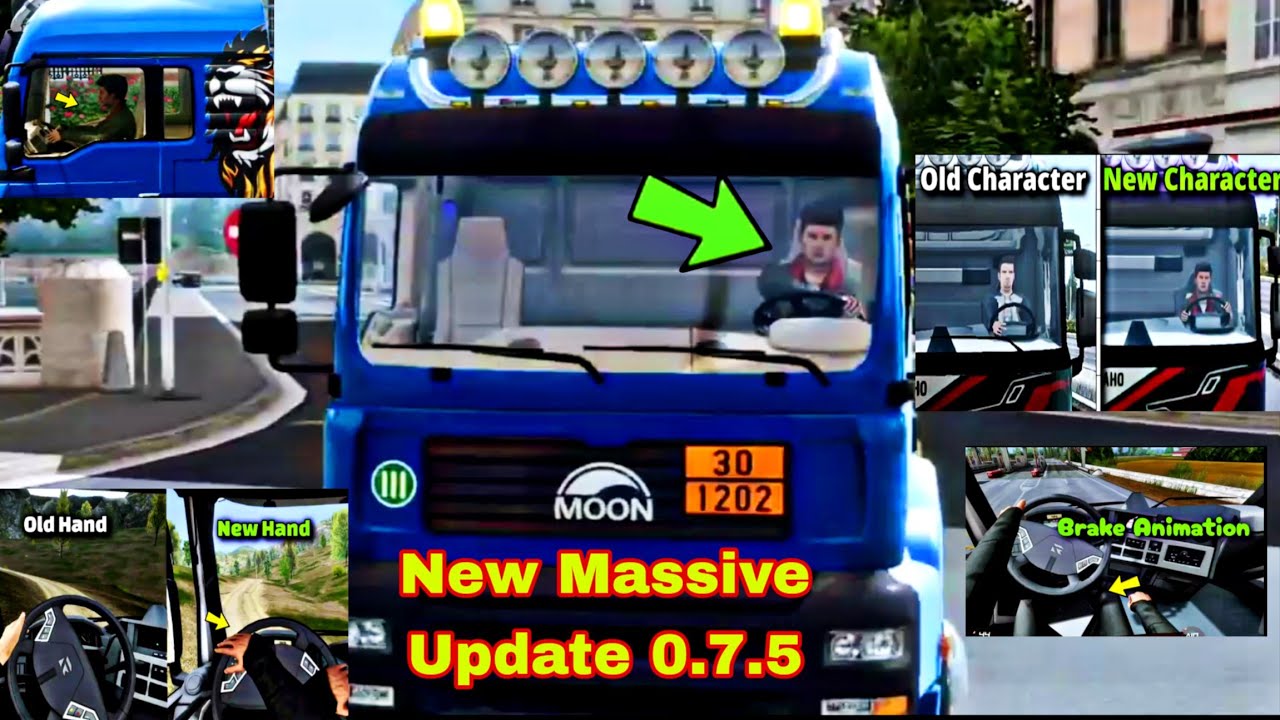 Toe3 Finally Released Massive Update 0.7.5 New Driver Features Truckers of Europe 3 
