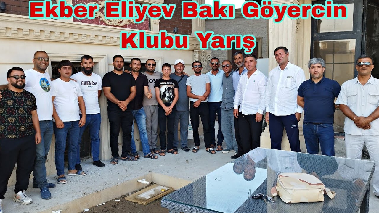 Ekber Eliyev Bakı Göyərçin Klubunun İştirakçısı Yarış Соривнование. г.Баку.Голуби Акпера Алиева 2024