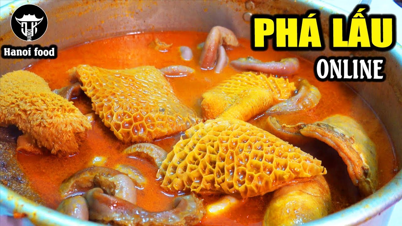 Cách làm Phá lấu | Chia sẻ từ người đẹp chủ cơ sở phá lấu online ở Hà Nội