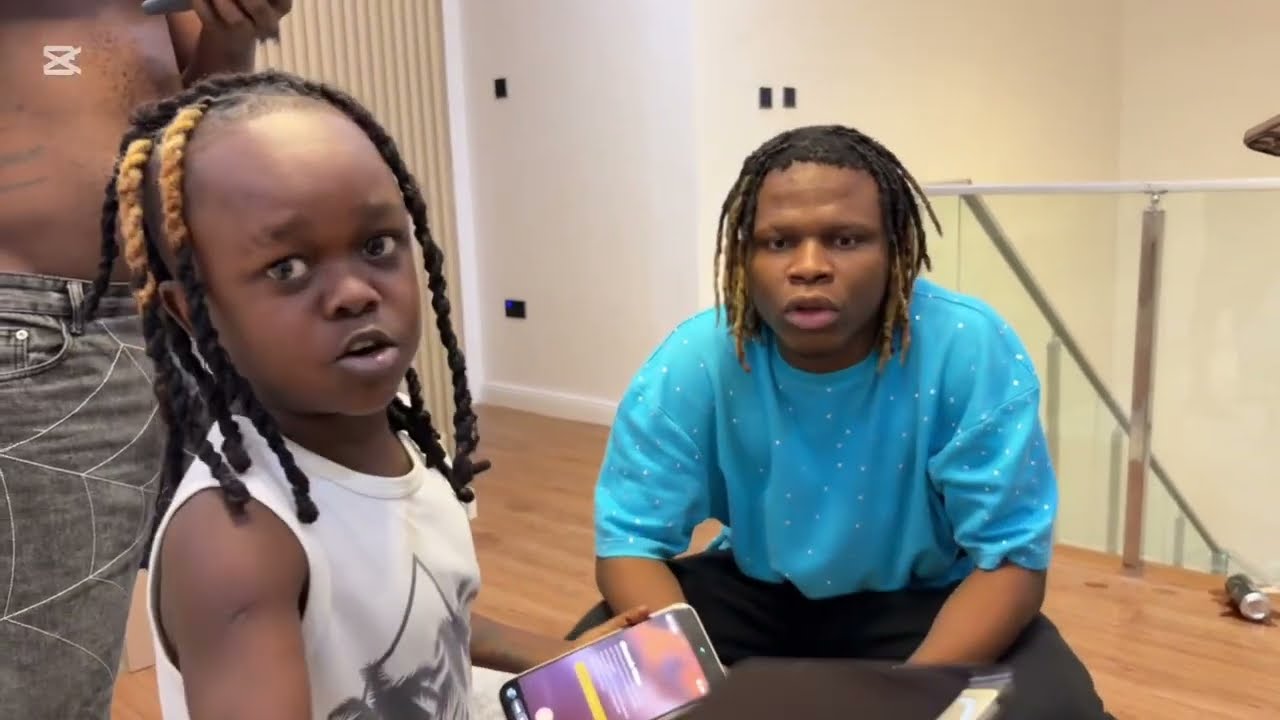 The escalating moment oga Amos met 5naira for the first time