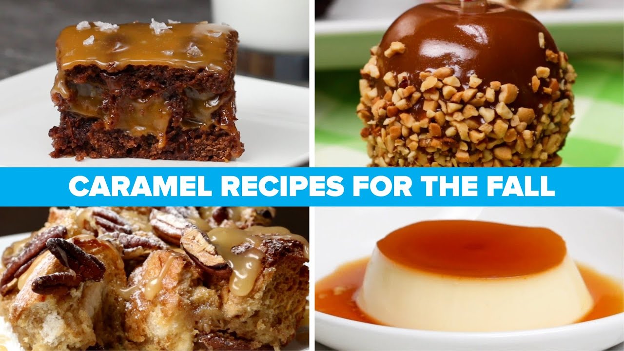 Caramel Recipes You Can't Resist