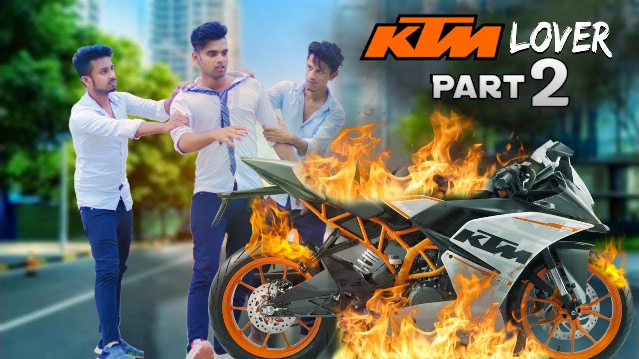KTM LOVER / PART 2 / FIRST KTM IN MIDDLE FAMILY / BAP HO THO AISA /  ROHIT YADAV