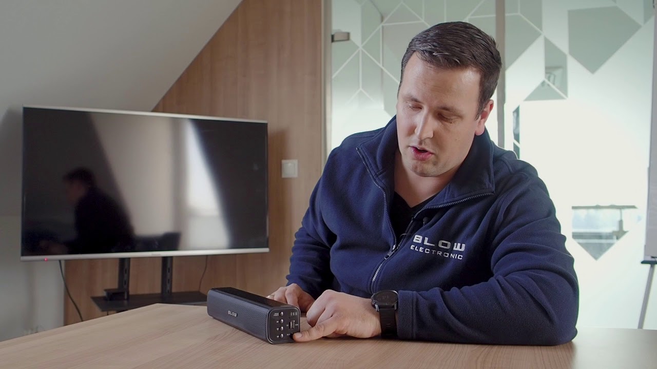 BLOW Głośnik Bluetooth BT610