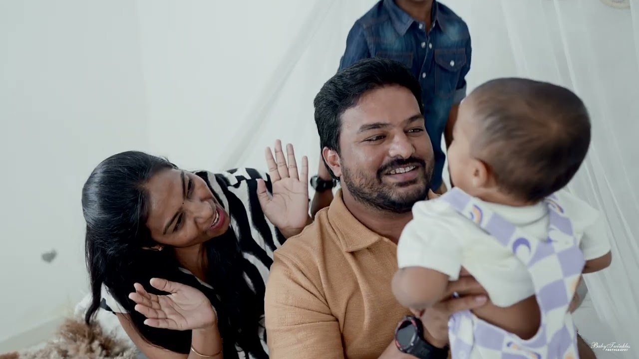 Arjun's pre birthday video