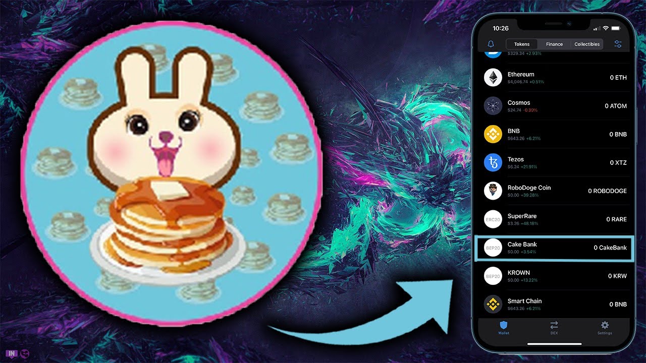 How To Buy Cake Bank Token on Trust Wallet | How To Buy Cake Bank Token on PancakeSwap