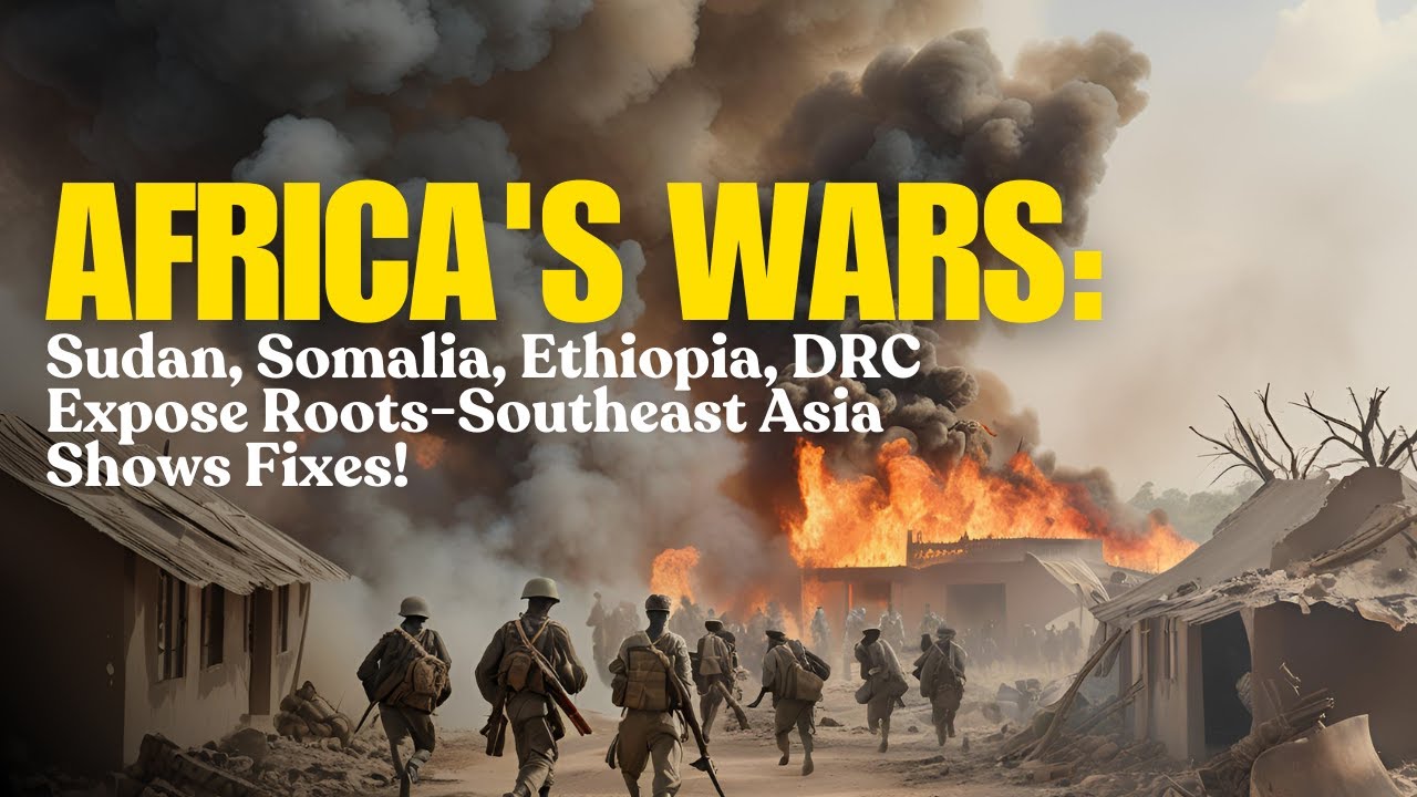 Africa's Wars: Sudan, Somalia, Ethiopia Expose Roots-Southeast Asia Shows Fixes