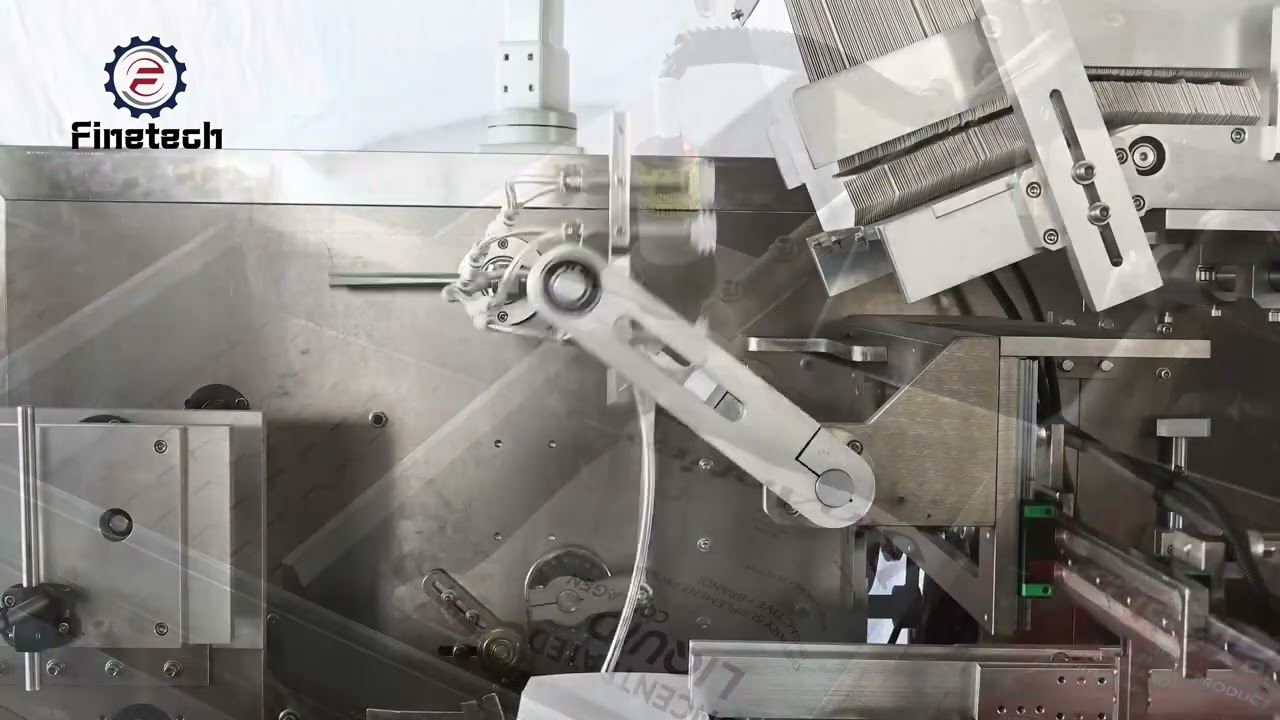 Blister Cartoning Machine