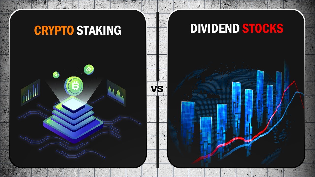 Staking vs Dividends: Which Makes You More Money? 💰