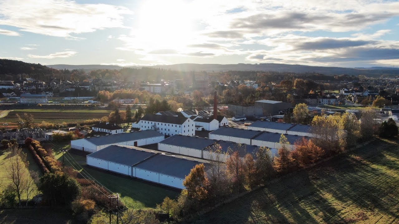 Benromach Brennerei Besichtigung