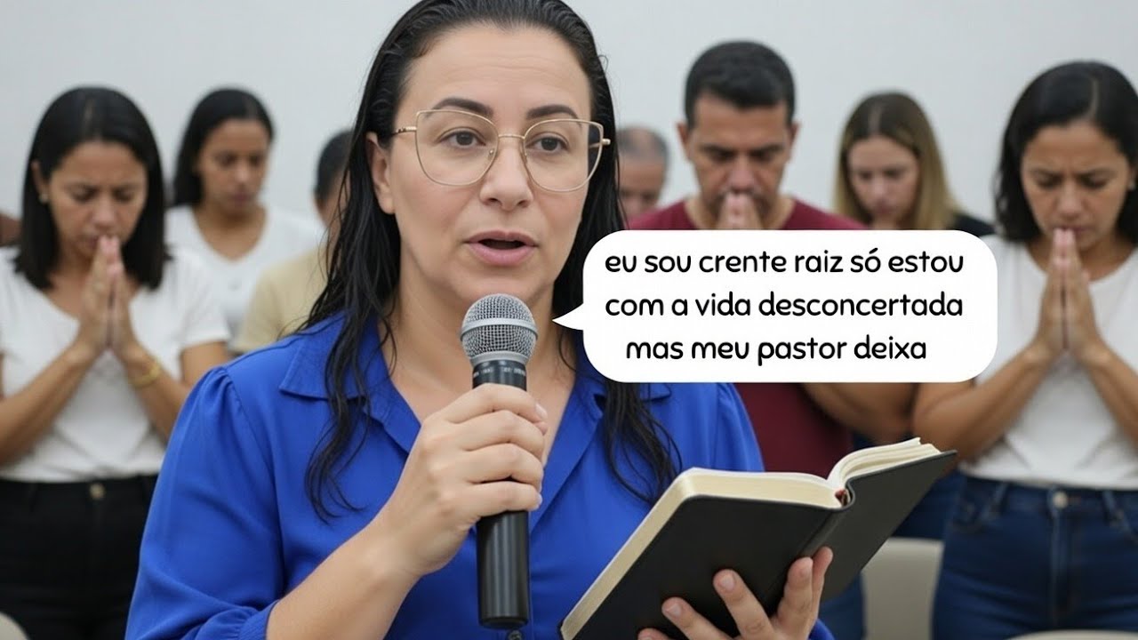 🚨 MARI ANJOS DIZ SER CRENTE RAIZ E ESTÁ PROFETIZADO NA IGREJA , SÓ QUE RAIZ FORA DA ARVORE APODRECE.