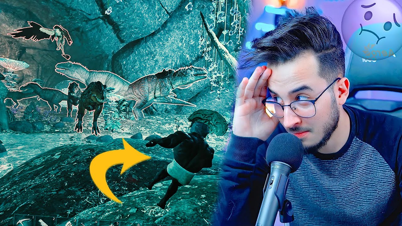 Ark: Fjordur #16 - Charfa : هجمنا على المكان السري ديال El Vasto!