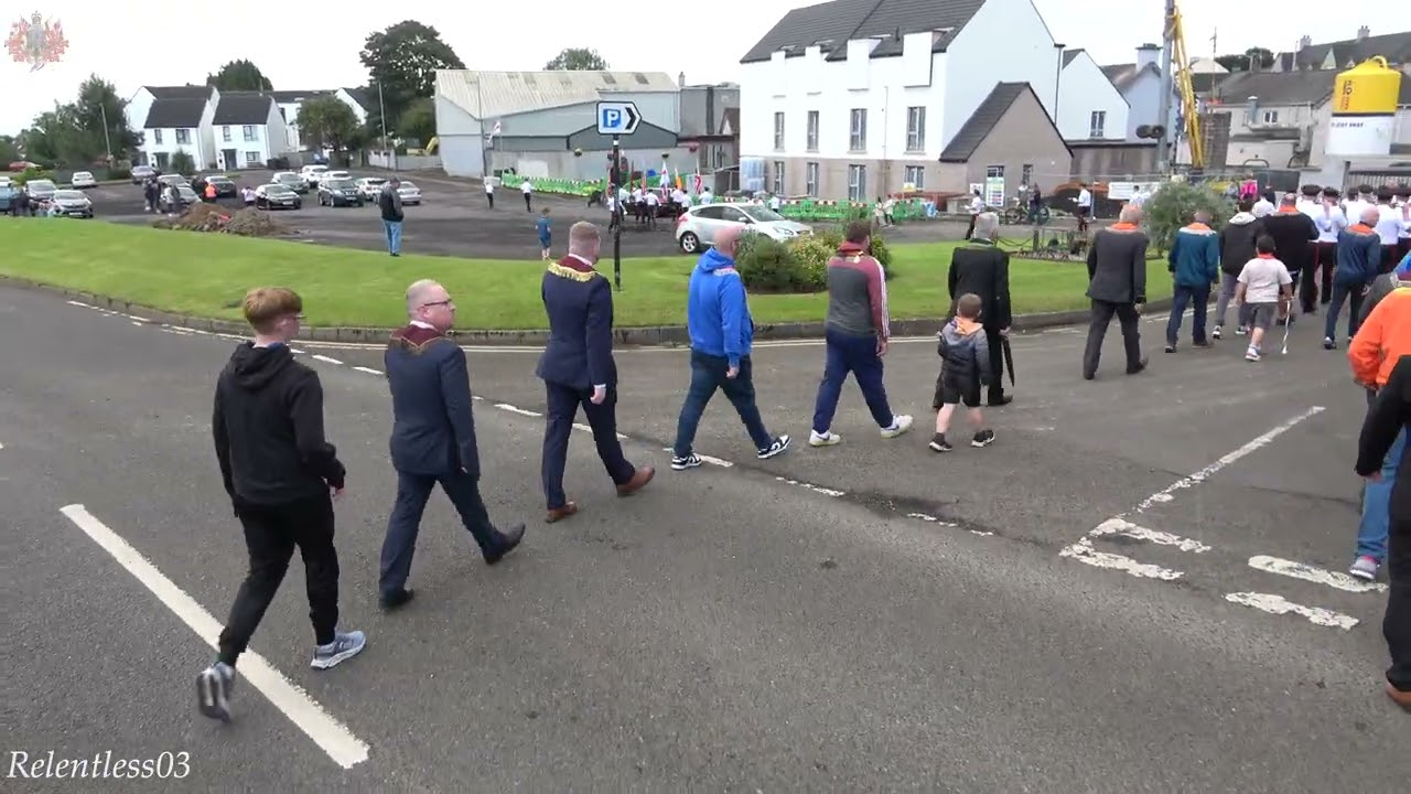 Ahoghill L.S.O.W. (No.3) @ Their 40th Anniversary Parade ~ Ahoghill ~ 13/09/25 (4K)