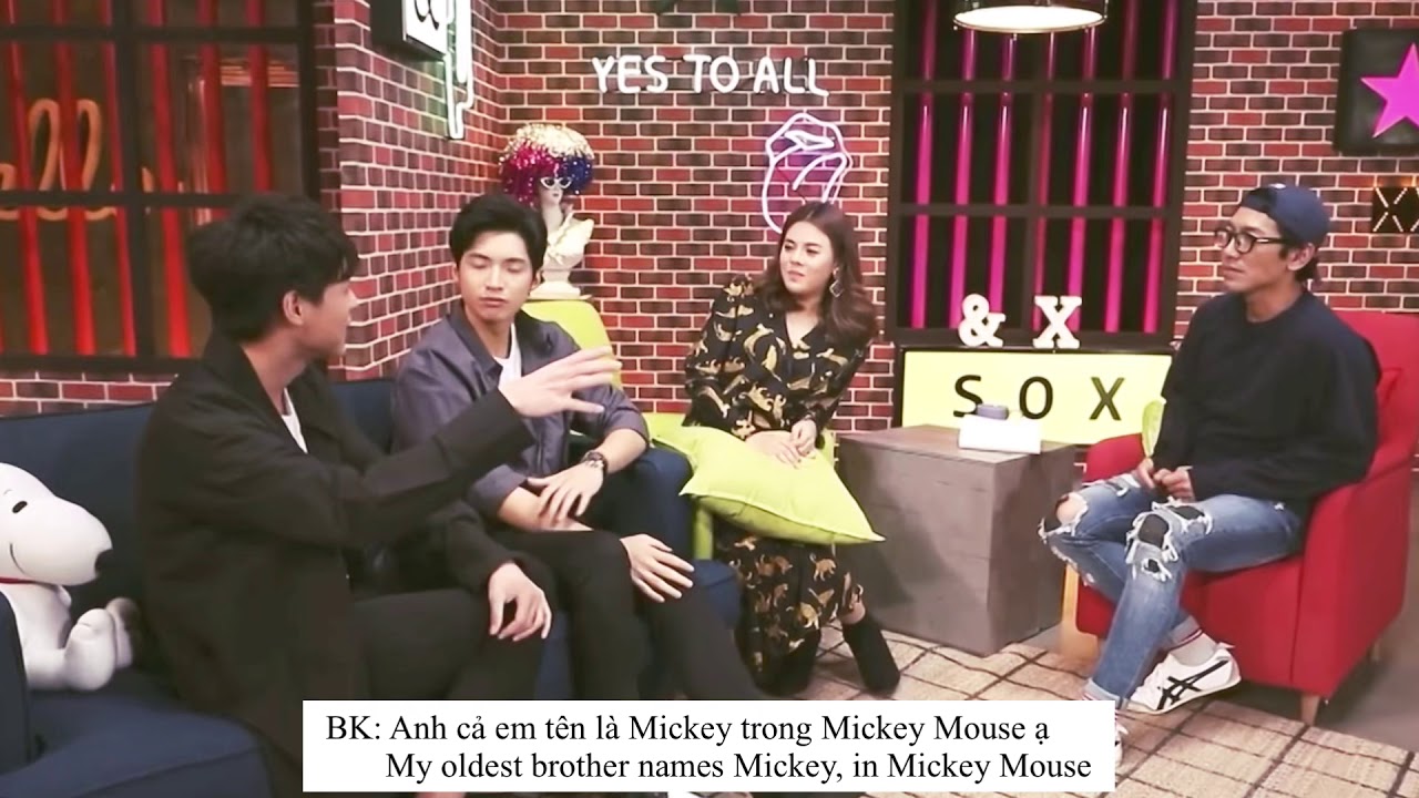 (Viet/Engsub) Billkin Name And Sensitiveness Story