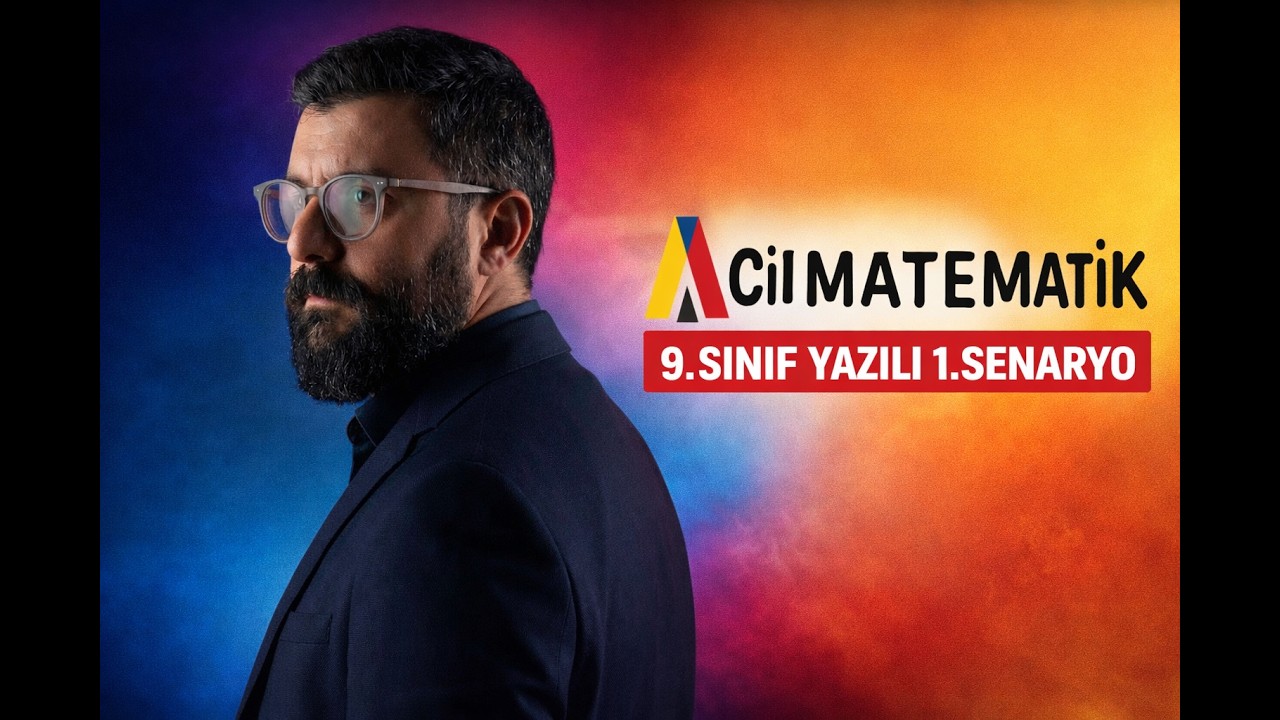 9.SINIF YAZILIYA HAZIRLIK- 1.SENARYO